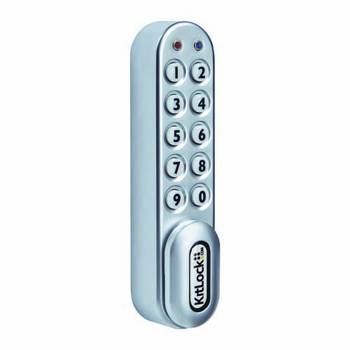Montravia Ltd KL1000 Classic Electronic Locker Lock, Vertical