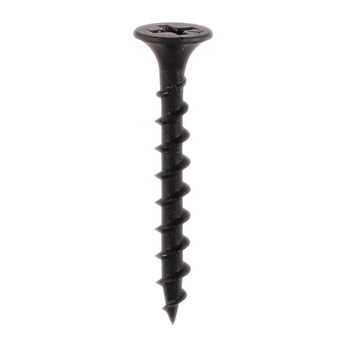 3.5 x 45 Coarse Drywall Screw PH2 - BLK