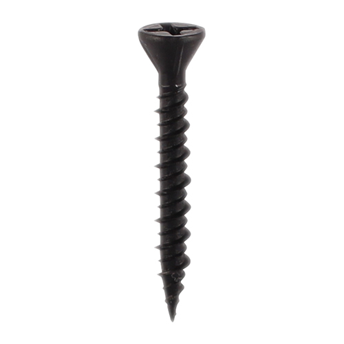 3.9 x 45 Dense Board Screw PH2 - BLK