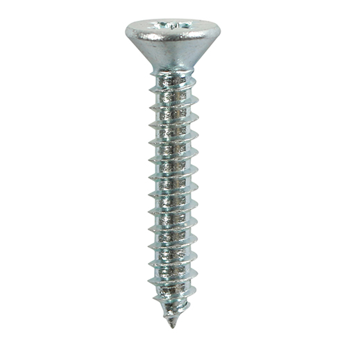 8 x 1 Self-Tapping Screw PZ2 CSK - BZP