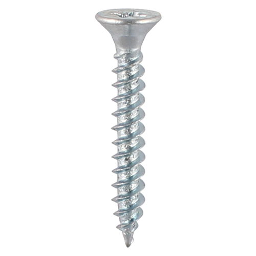 10 x 4 Twin Woodscrew PZ2 CSK - BZP