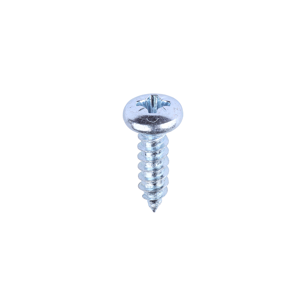 4 x 3/8 Self-Tapping Screw PZ1 PAN Zinc