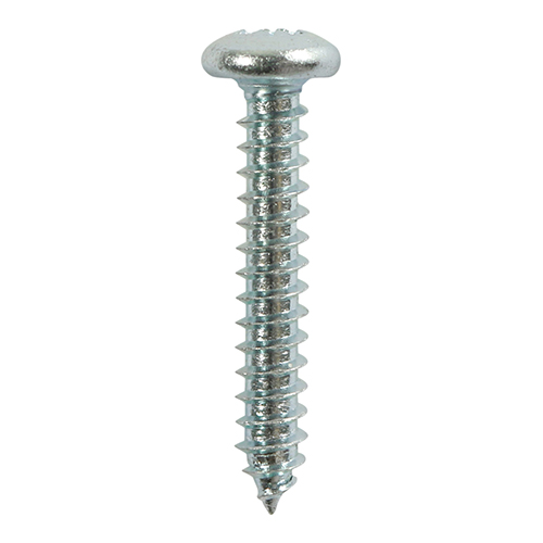 6 x 1/4 Self-Tapping Screw PZ2 PAN - BZP