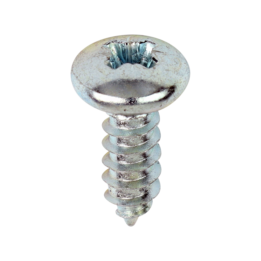 10 x 1/2 Self-Tapping Screw PZ2 PAN Zinc