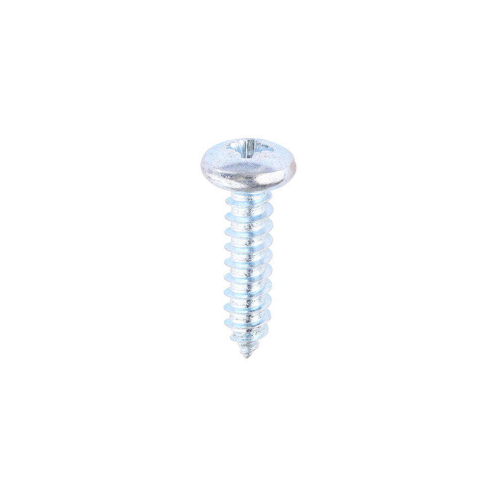 10 x 3/4 Self-Tapping Screw PZ2 PAN Zinc