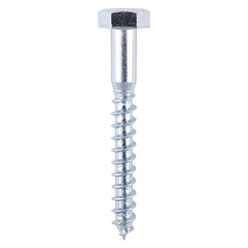 6.0 x 25 Coach Screw DIN 571 - BZP