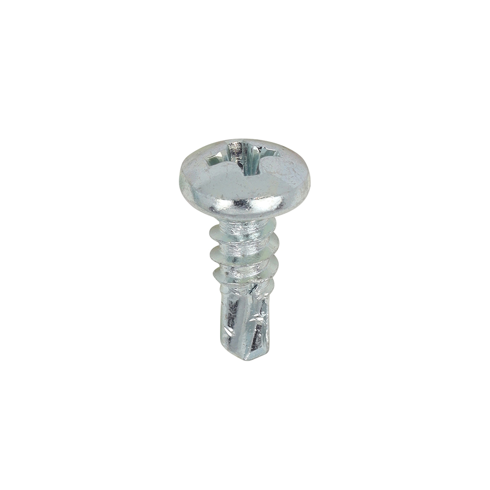 7 x 7/16 Pan Head Self Drill Screw - BZP