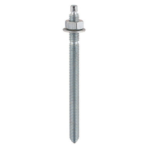 M8 x 110 Chemical Anchor Stud - BZP