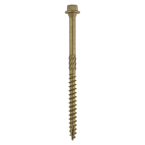 6.7 x 100 In-Dex Timber Screw HEX - GRN