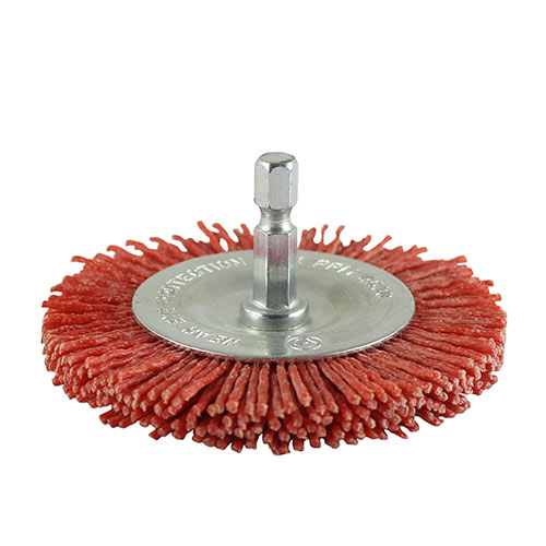 100mm Drill Nylon Wheel Brush