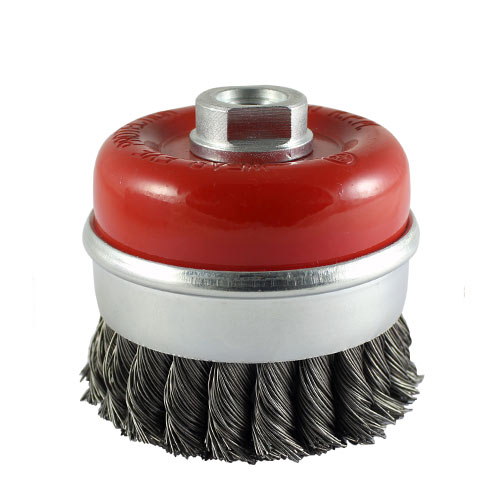 100mm Grinder Twist Wire Cup Brush