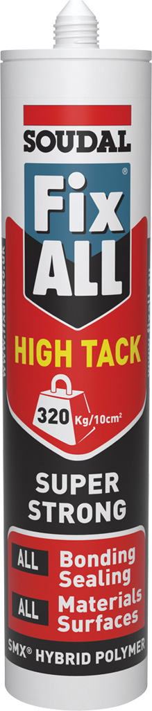 FIX ALL HIGH TACK GREY 290ML