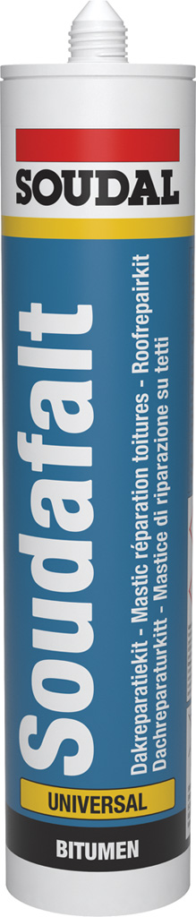 SOUDAFALT - ROOF & GUTTER SEALANT BLACK 300ML