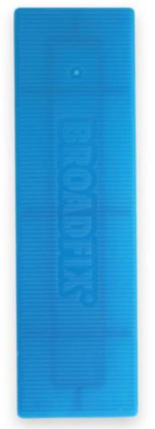 Flat Packer 100 x 28mm x 5mm Blue 