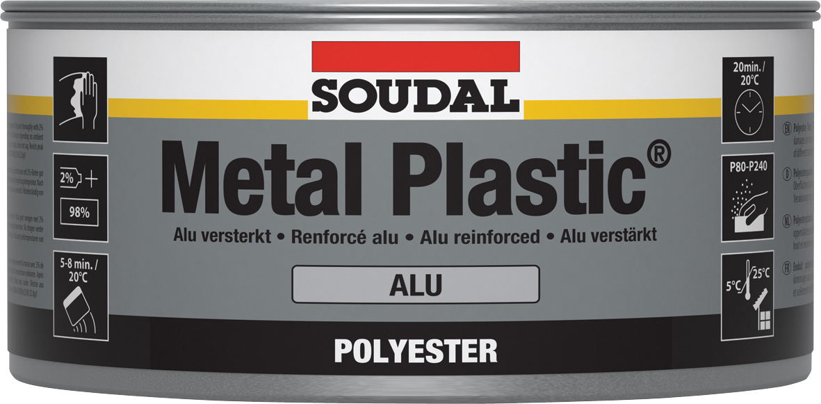 METAL PLASTIC ALU ALUMINIUM 2KG