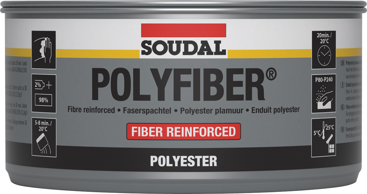 POLYFIBER GREY 1KG