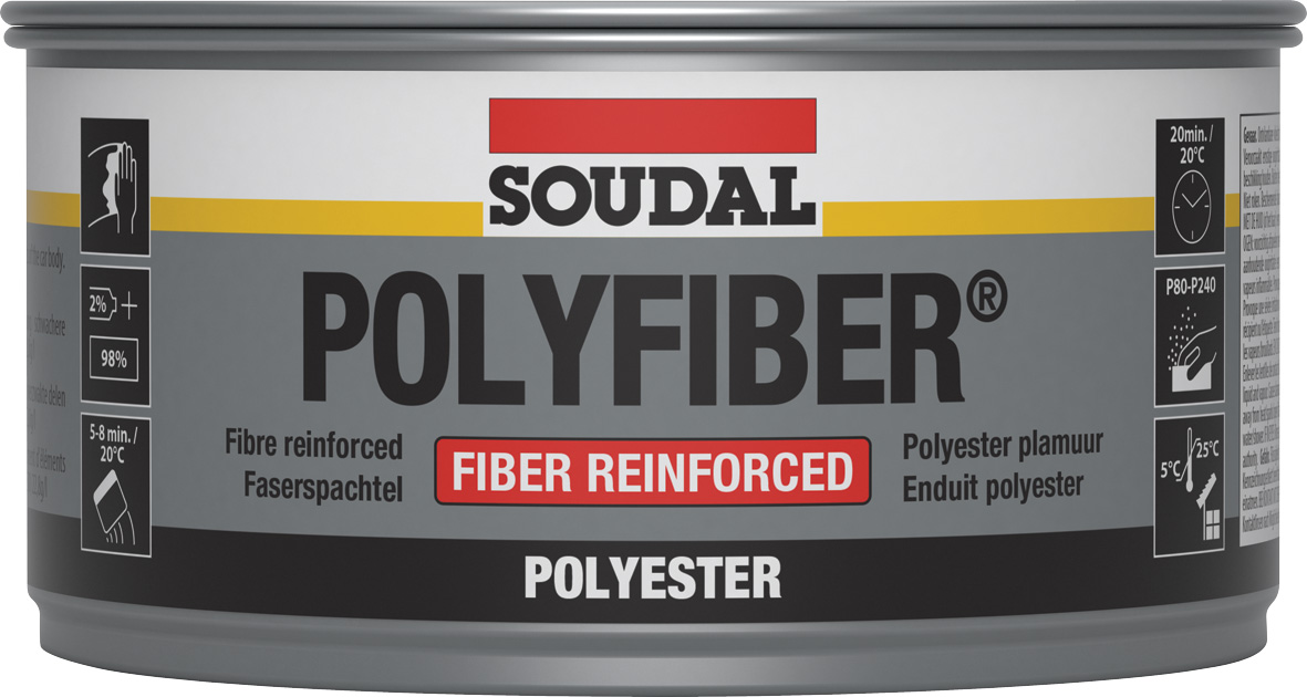 POLYFIBER GREY 1.5KG