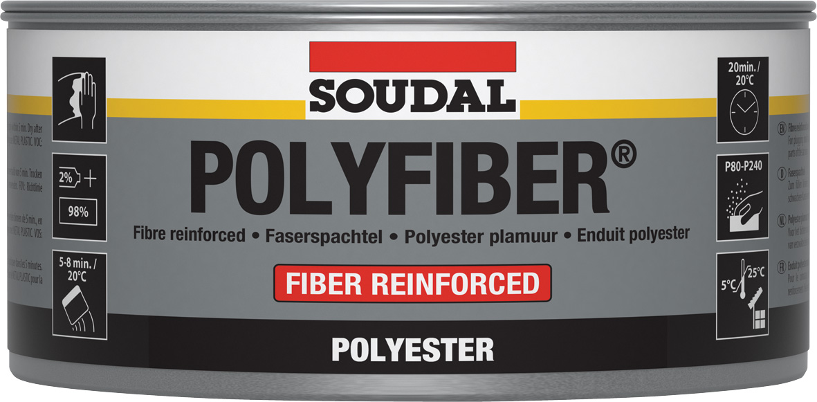 POLYFIBER CLEAR 1.5KG