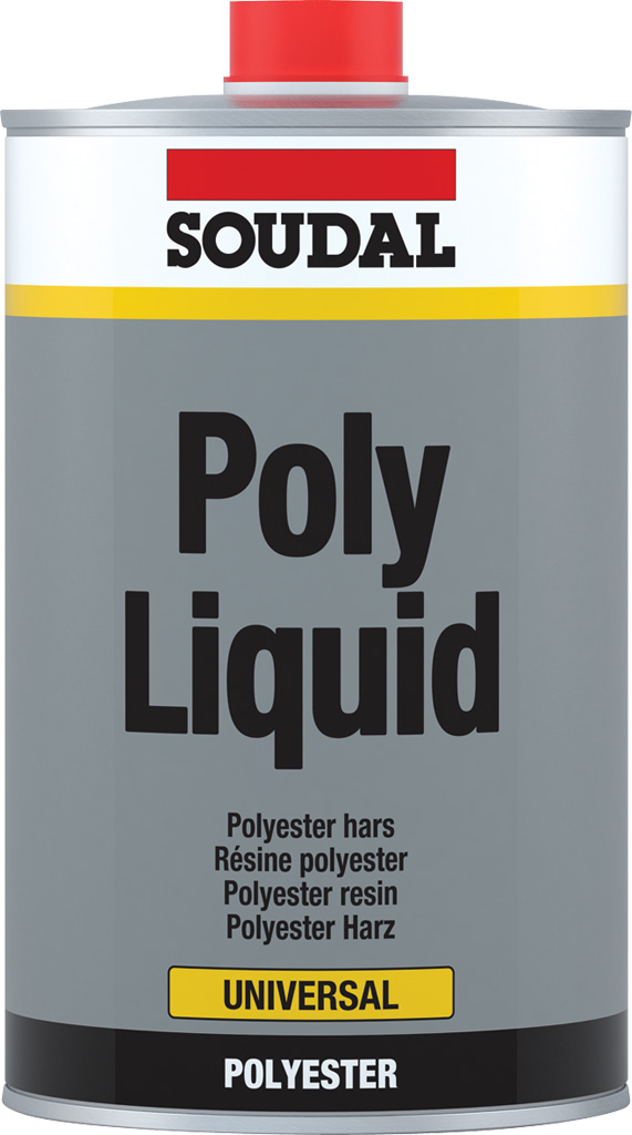 POLY LIQUID BROWN 1KG