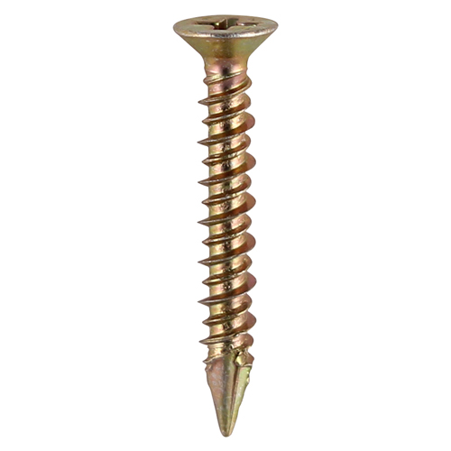 4.3 x 25 PVC Window Screw CSK -ZYP