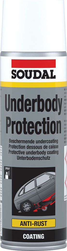 UNDERBODY PROTECTION AEROSOL BLACK 500ML