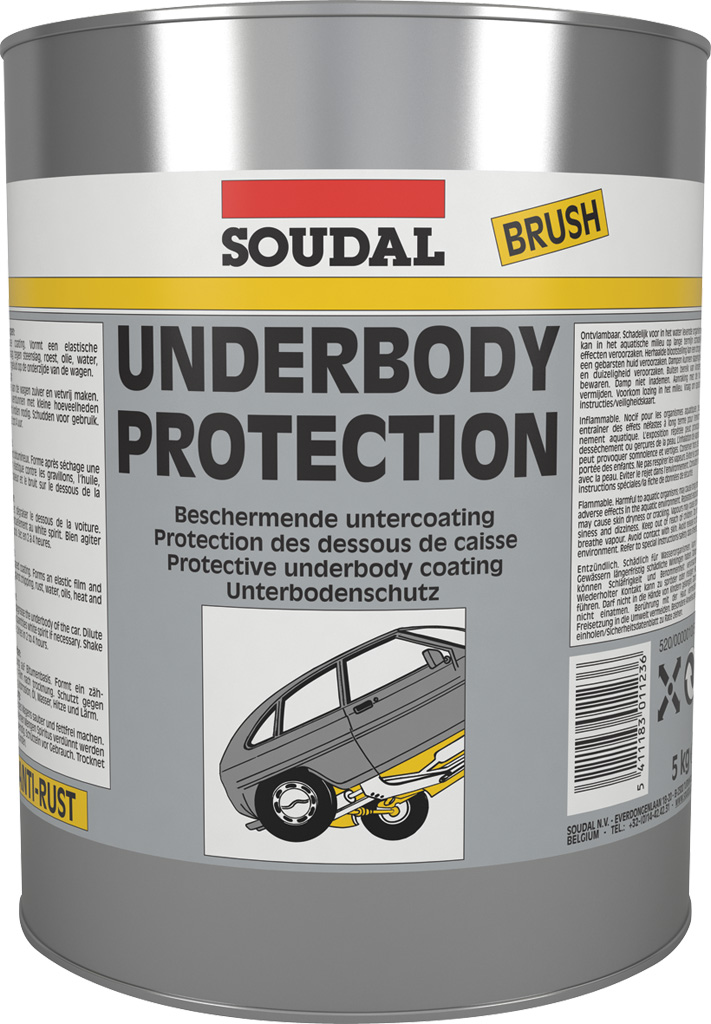 UNDERBODY PROTECTION GUN BLACK 5KG