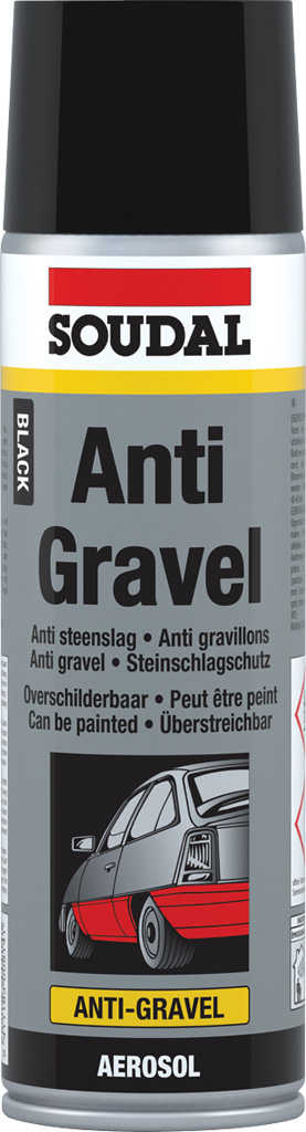 ANTI GRAVEL AEROSOL BLACK 500ML