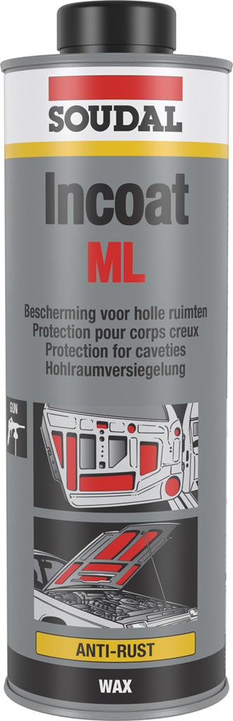 INCOAT ML GUN BROWN 1L