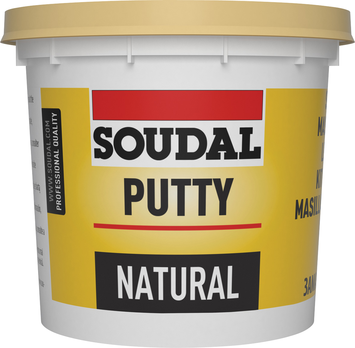 UNIVERSAL PUTTY NATURAL 1KG