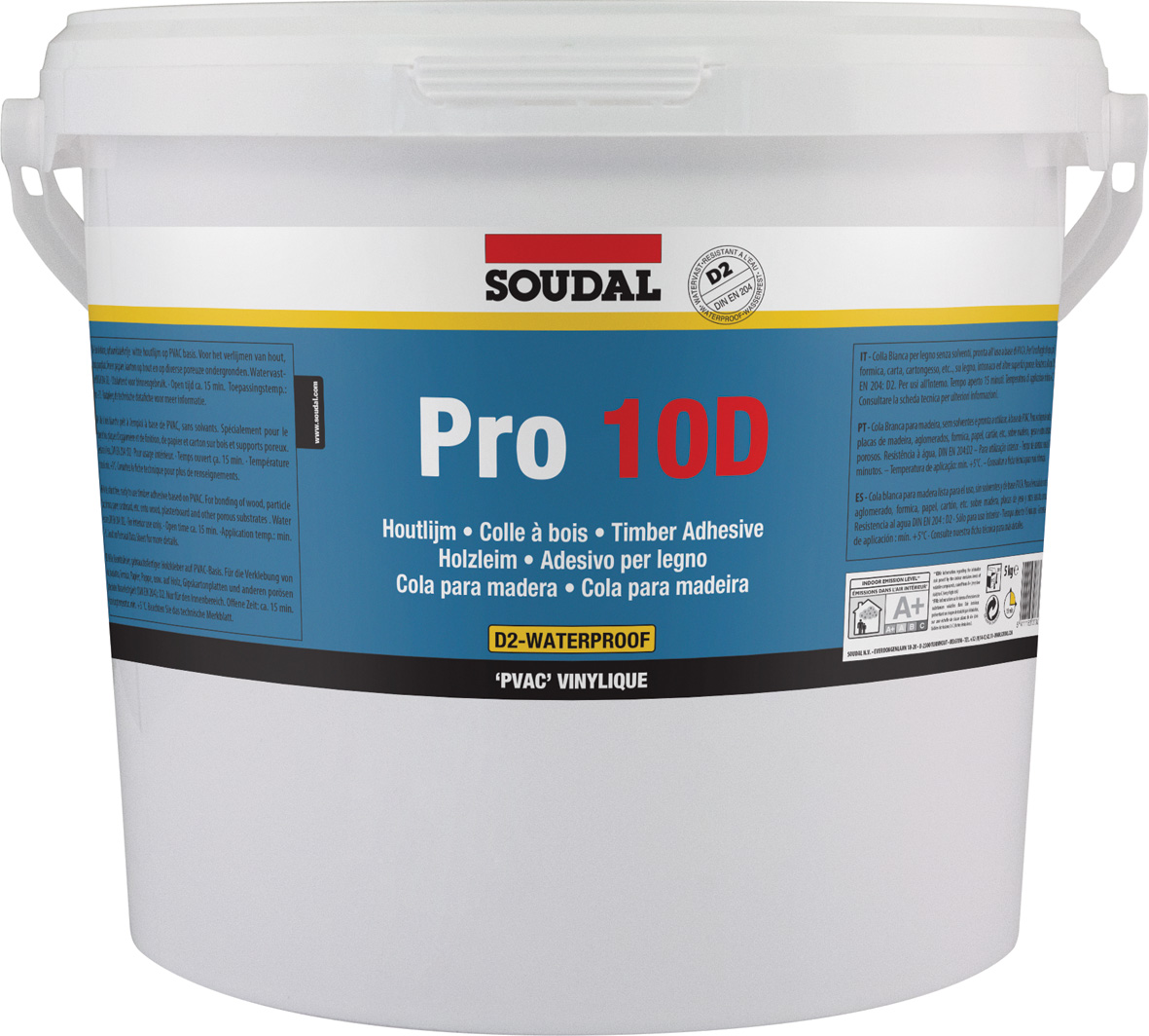 PRO 10D WHITE 5KG