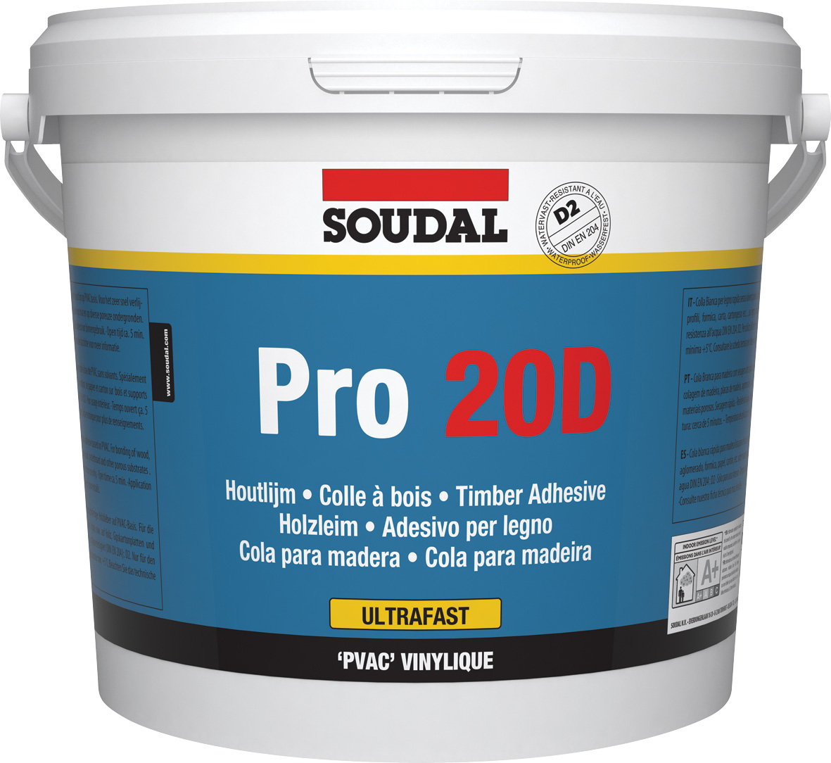 PRO 20D WHITE 5KG