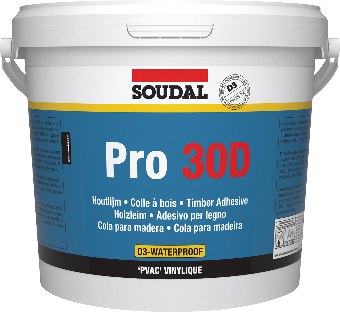 PRO 30D WHITE 5KG