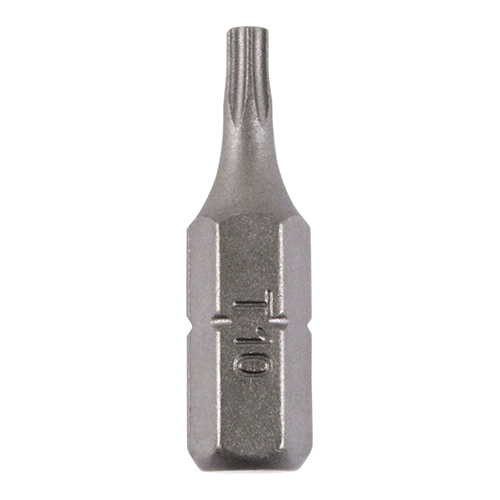 TX10 x 25 TX Drive Driver Bit - S2 Grey