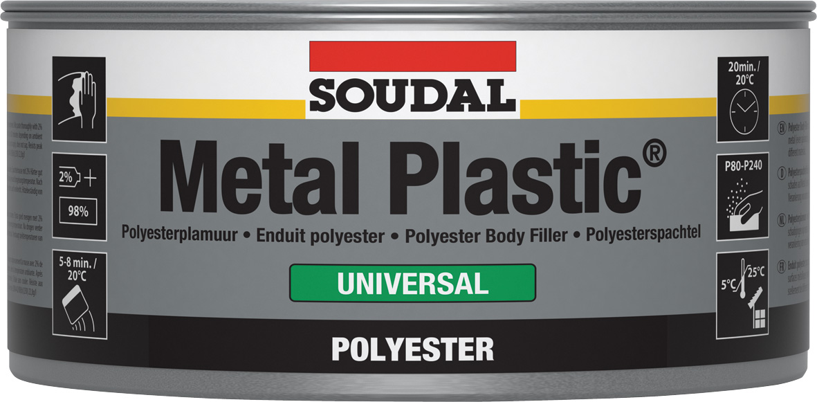 METAL PLASTIC UNIVERSAL GREEN 2KG