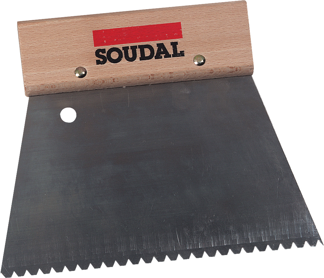 TROWEL - PARQUET ADHESIVE - SMALL NR3