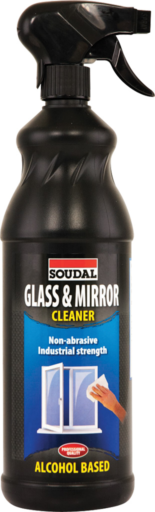 GLASS & MIRROR CLEANER BLUE 1L