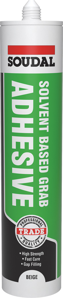 SOLVENT BASED GRAB ADHESIVE BEIGE 290ML