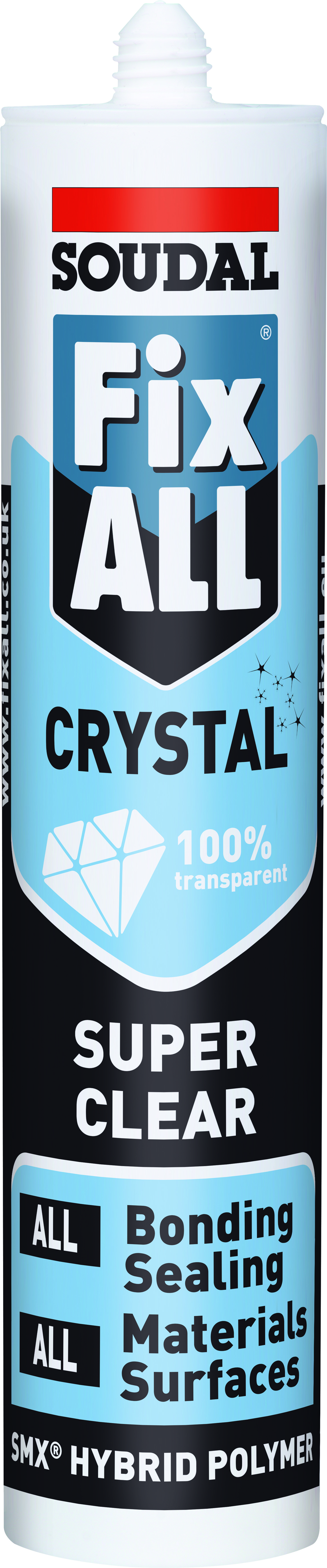 Fix ALL CRYSTAL CLEAR 290ML