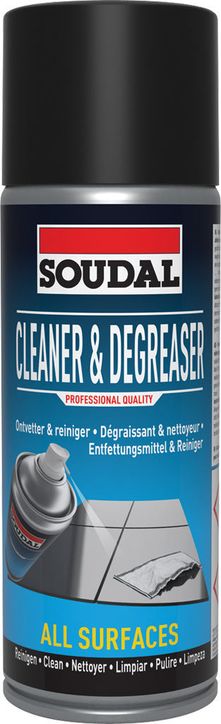 CLEANER & DEGREASER 400ML