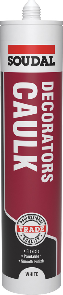 DECORATORS CAULK WHITE 290ML