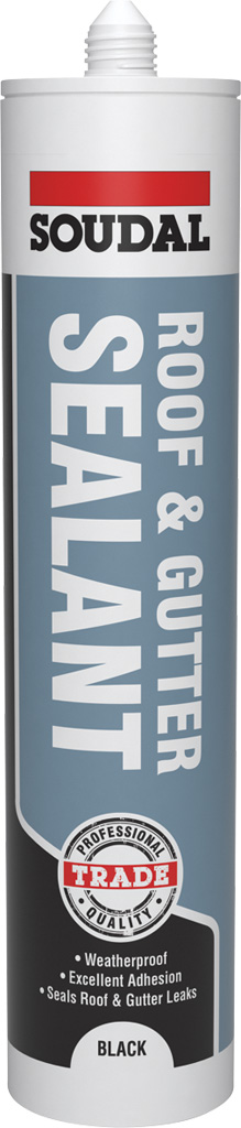 ROOF & GUTTER SEALANT - BLACK 