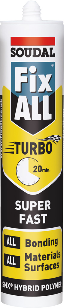 FIX ALL TURBO WHITE 290ML