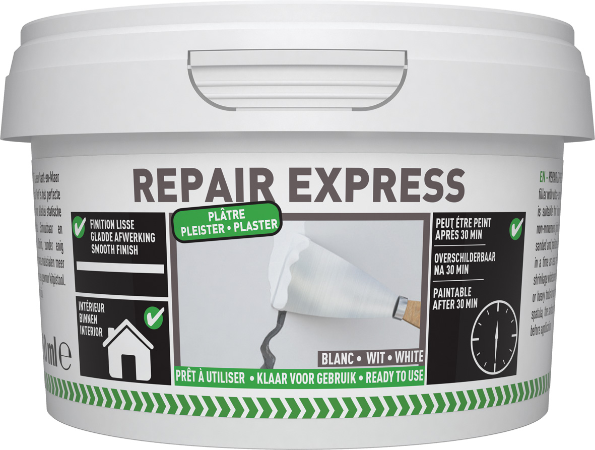 REPAIR EXPRESS PLASTER WHITE 250ML