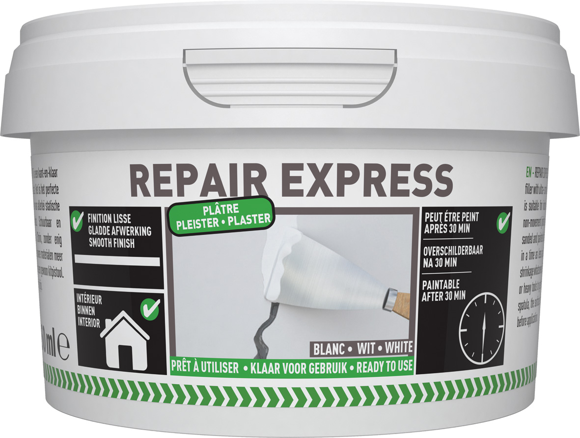 REPAIR EXPRESS PLASTER WHITE 250ML