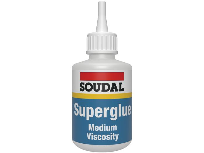 SUPERGLUE MV CLEAR 50G