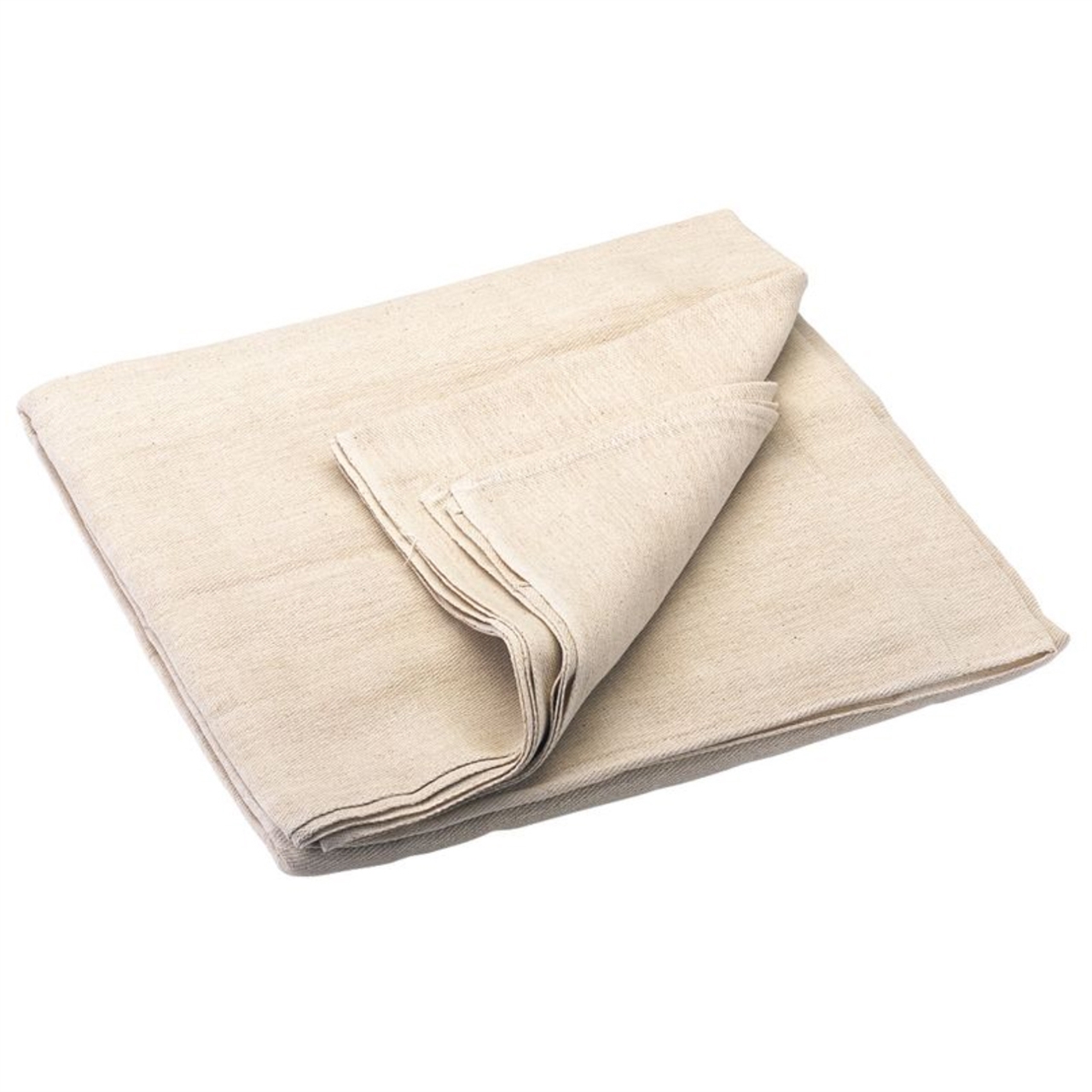 STAIR-RUNNER (DUST SHEET) NATURAL COTTON 24ft x 3ft