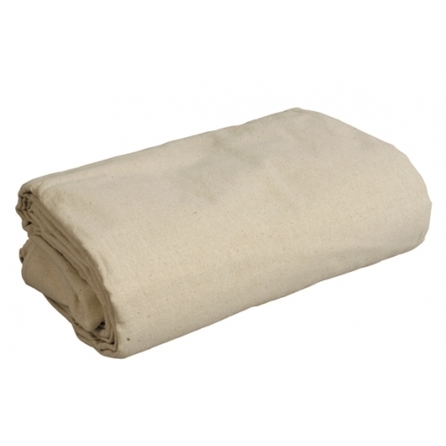 DUST SHEETS - HEAVY DUTY NATURAL COTTON 9ft x 12ft