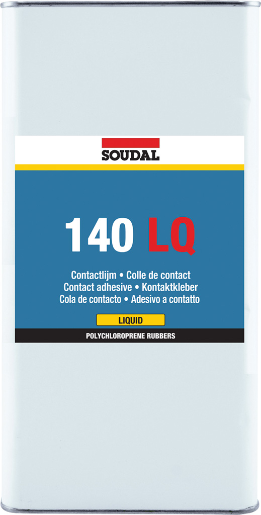 CONTACT ADHESIVE 140 LQ LIQUID YELLOW 5L