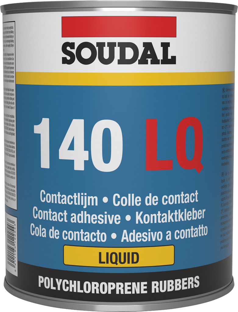 CONTACT ADHESIVE 140 LQ LIQUID YELLOW 750ML