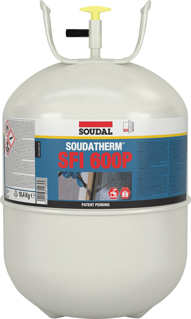 SOUDATHERM SFI 600P GREY 10.4KG